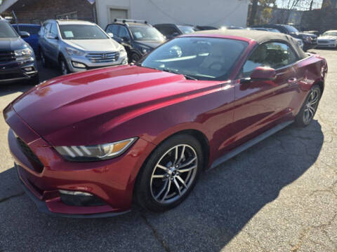 2017 Ford Mustang EcoBoost Premium
