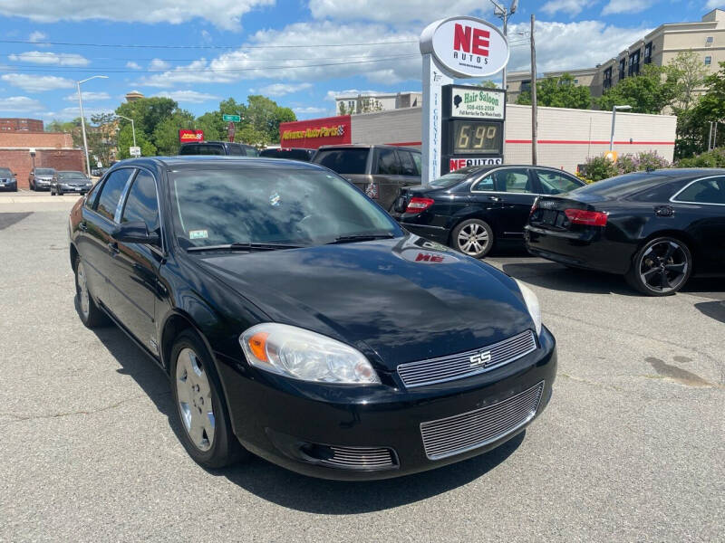 2006 Chevrolet Impala for sale at NE Autos Inc in Norton MA