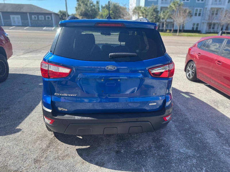 2018 Ford EcoSport SE
