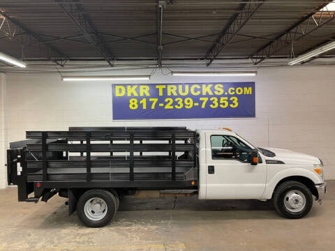 2013 Ford F-350 Super Duty for sale at DKR Trucks in Arlington TX