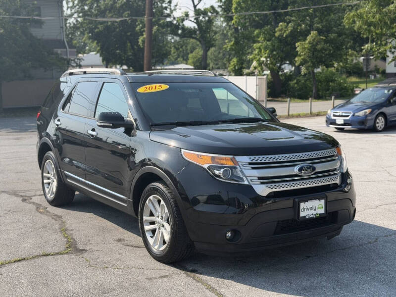 2015 Ford Explorer XLT