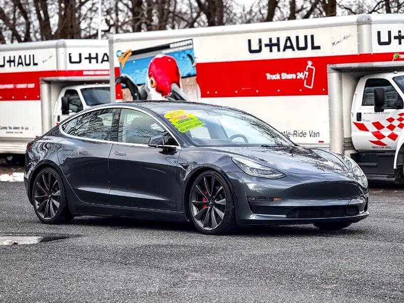 2020 Tesla Model 3 Performance