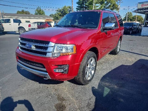 2015 Ford Expedition Platinum