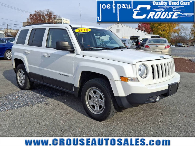 2016 Jeep Patriot Sport's photo