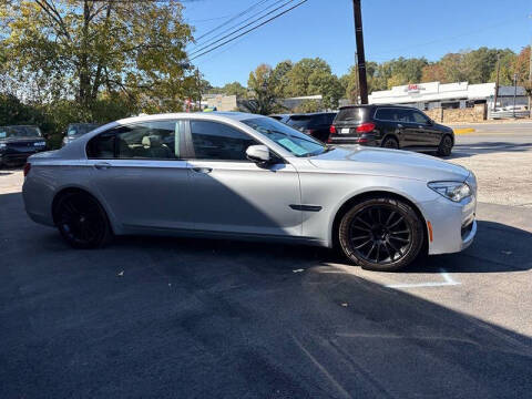 2014 BMW 7 Series 750Li