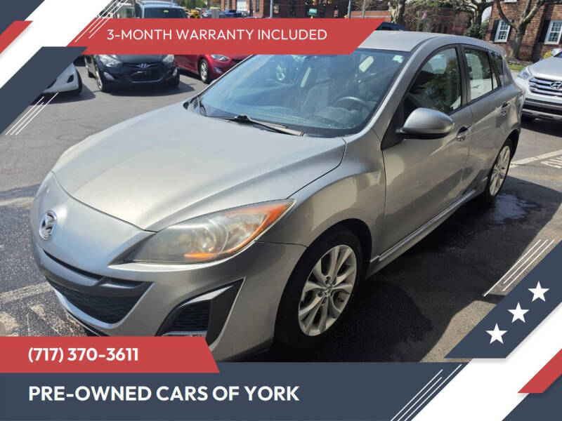 2010 Mazda MAZDA3 s Sport