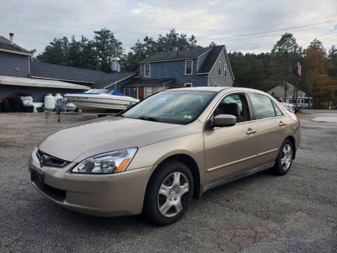 2005 Honda Accord for sale at Manchester Motorsports in Goffstown NH