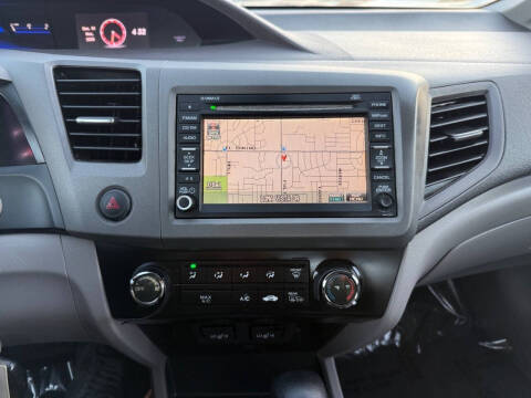 2012 Honda Civic EX-L