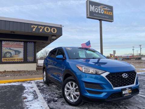 2020 Hyundai Tucson for sale at MotoMaxx in Spring Lake Park MN