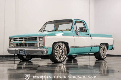 1985 Chevrolet C/K 10 Series