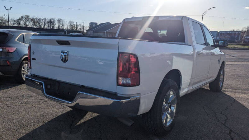 2021 RAM 1500 Classic SLT