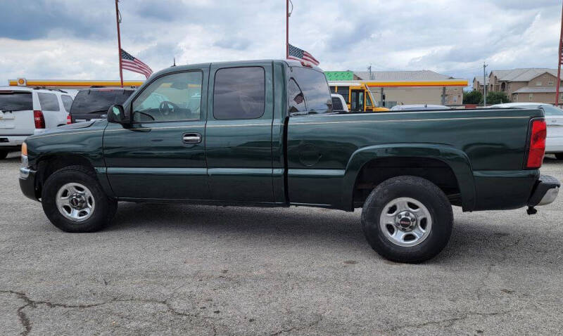 2004 GMC Sierra 1500