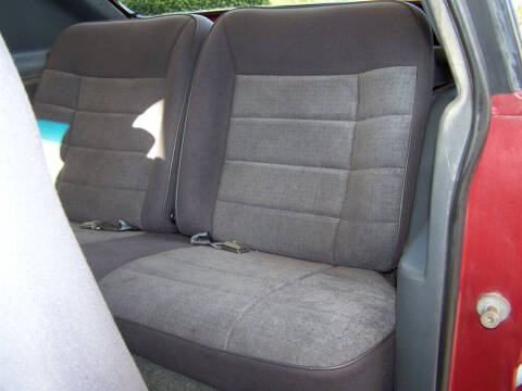 1984 Ford Mustang SVO Turbo