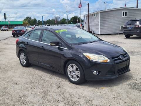 2012 Ford Focus for sale at Big A Auto Sales Lot 2 in Florence SC