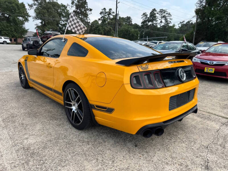 2013 Ford Mustang Boss 302