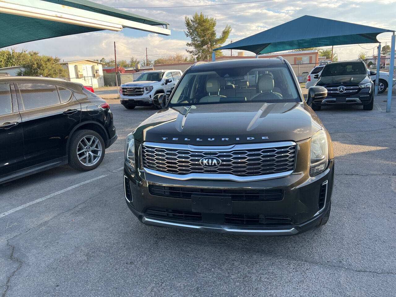 Gray 2020 Kia Telluride EX EX 4dr SUV 2