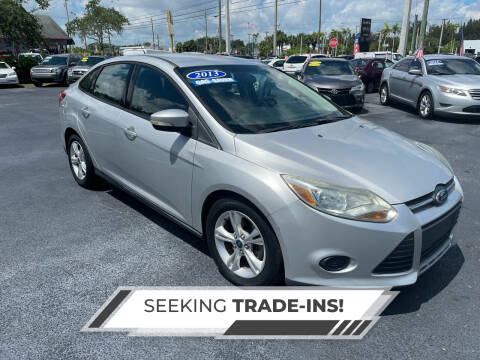 2013 Ford Focus for sale at Celebrity Auto Sales in Fort Pierce FL