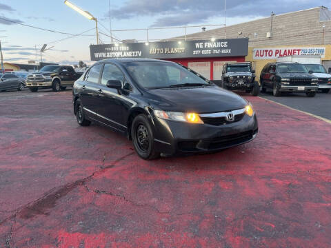 2009 Honda Civic for sale at Auto Planet in Las Vegas NV