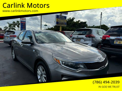 2018 Kia Optima for sale at Carlink Motors in Miami FL