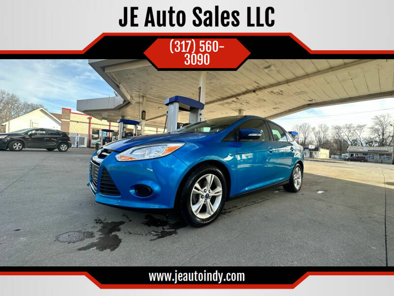 2013 Ford Focus for sale at JE Auto Sales LLC in Indianapolis IN