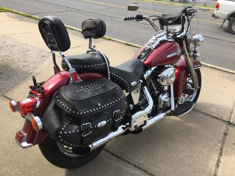2004 Harley-Davidson Heritage Softail Classic