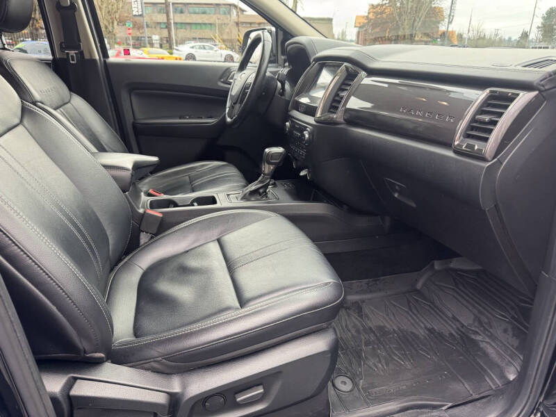 2019 Ford Ranger Lariat