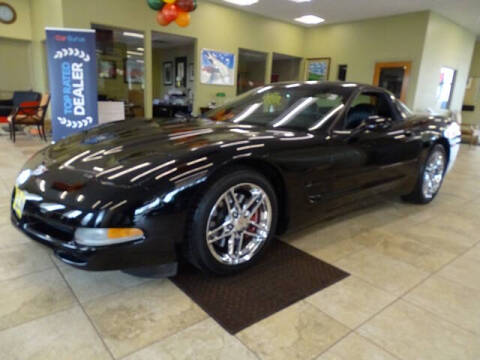 2003 Chevrolet Corvette for sale at KING RICHARDS AUTO CENTER in East Providence RI