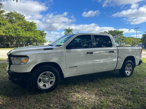 2019 RAM 1500 for sale at Top Trucks Motors in Pompano Beach FL