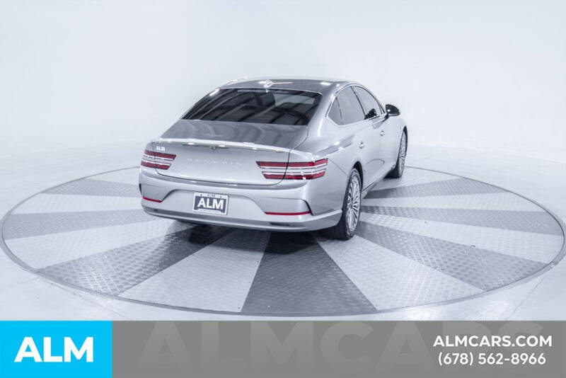 2024 Genesis Electrified G80 Advanced