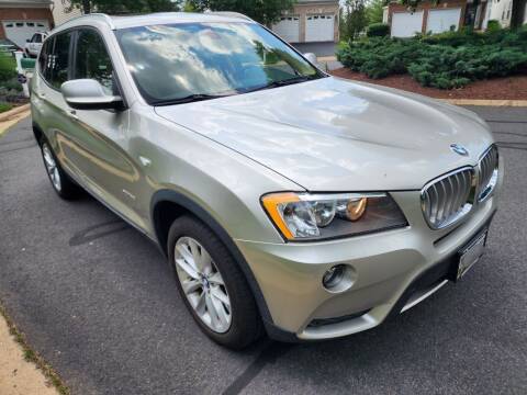 2013 BMW X3 for sale at Samsons Auto Group in Strasburg VA