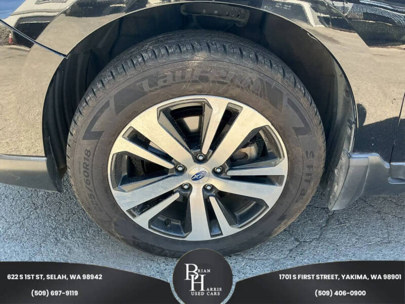 2019 Subaru Outback 2.5i Limited
