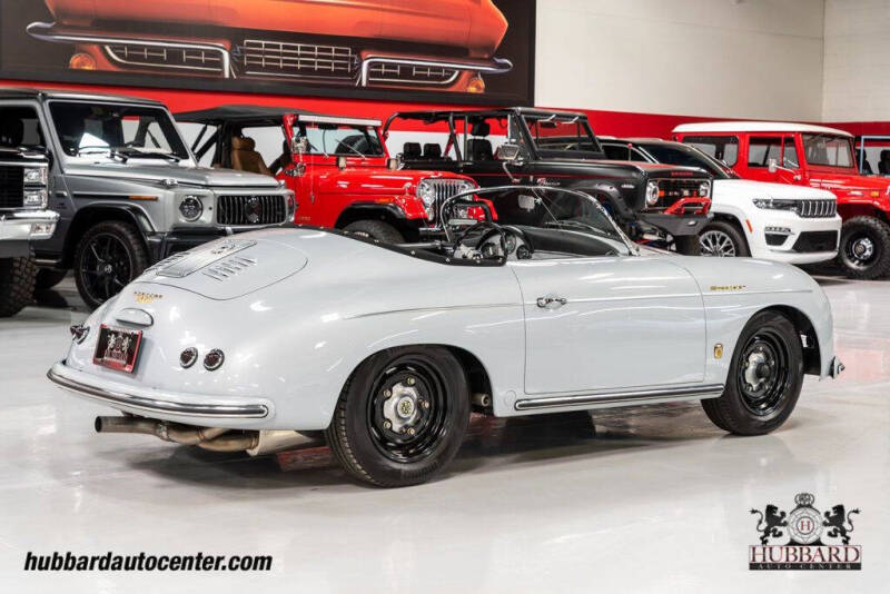 1957 Porsche 356 Speedster