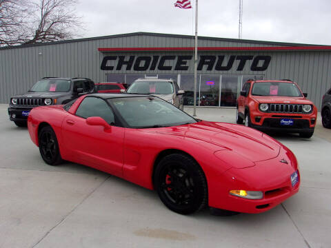 2002 Chevrolet Corvette for sale at Choice Auto in Carroll IA