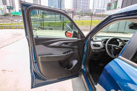 2021 Chevrolet TrailBlazer LS