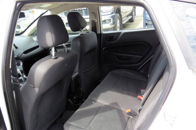 2018 Ford Fiesta SE