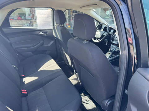 2018 Ford Focus SE