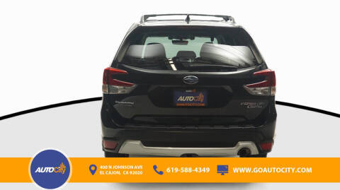 2020 Subaru Forester Touring