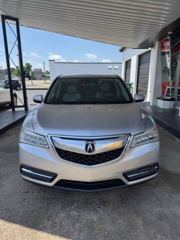 2015 Acura MDX SH-AWD w/Tech