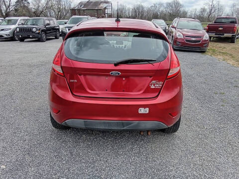 2011 Ford Fiesta SES
