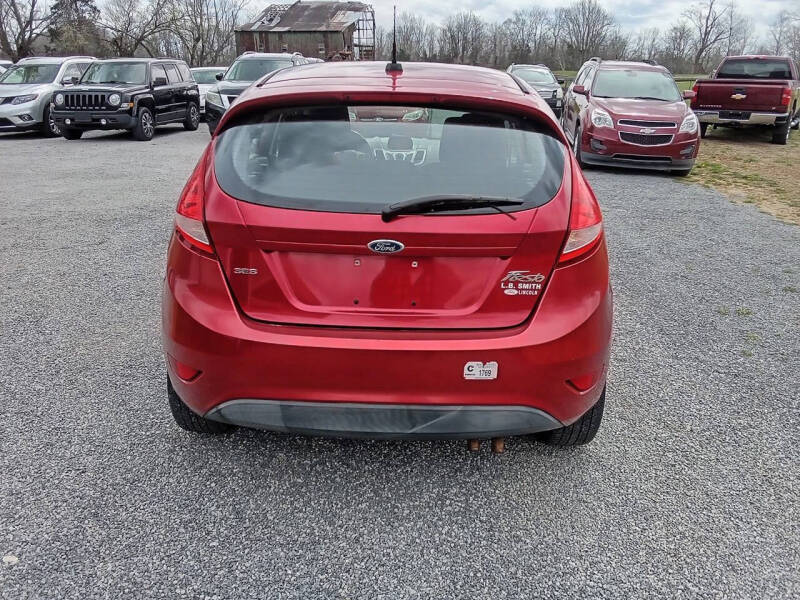 2011 Ford Fiesta SES