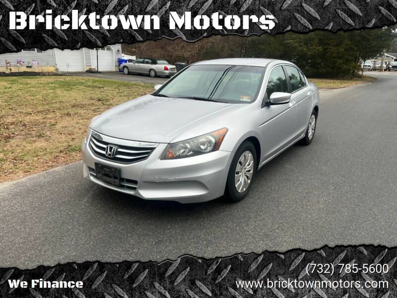 2011 Honda Accord for sale at Bricktown Motors in Brick NJ