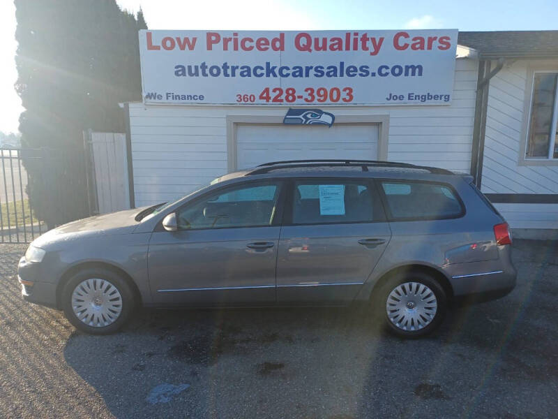 2007 Volkswagen Passat for sale at AUTOTRACK INC in Mount Vernon WA