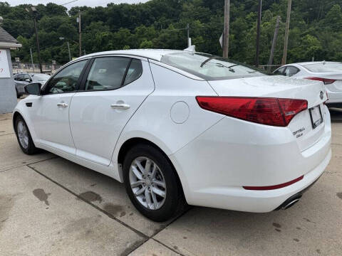 2012 Kia Optima LX