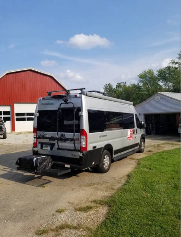 2022 Thor Motor Coach Sequence 20K