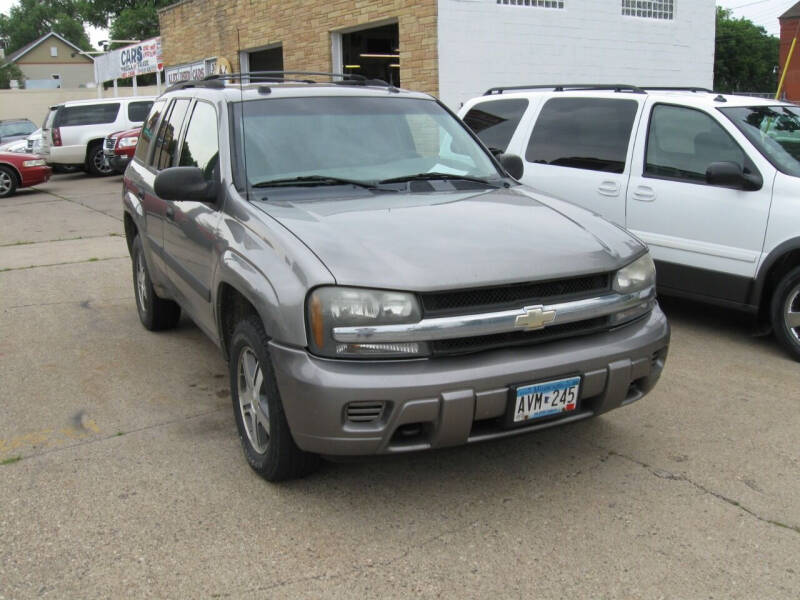 2005 Chevrolet TrailBlazer for sale at Alex Used Cars in Minneapolis MN