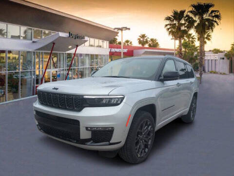 2025 Jeep Grand Cherokee L Summit Reserve