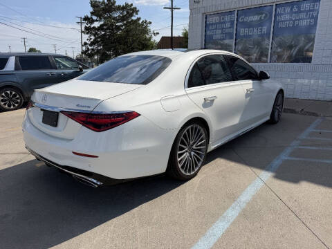 2021 Mercedes-Benz S-Class S 580 4MATIC