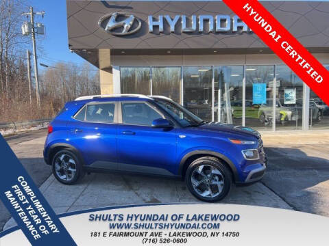 2022 Hyundai Venue for sale at LakewoodCarOutlet.com in Lakewood NY