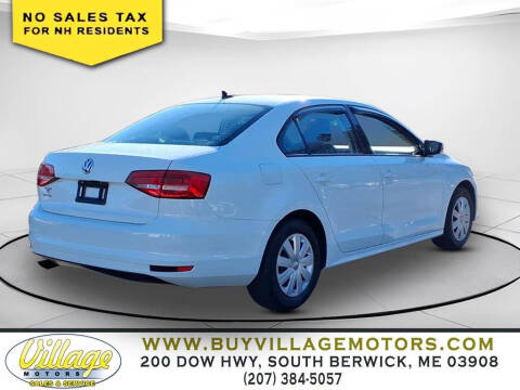 2015 Volkswagen Jetta