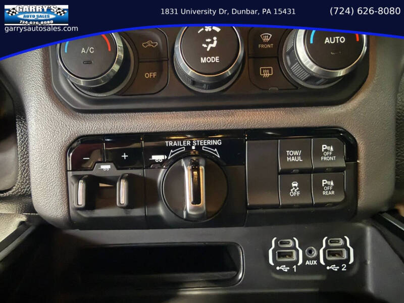 2021 RAM 1500